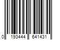 Barcode Image for UPC code 0193444641431