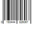 Barcode Image for UPC code 0193444826067