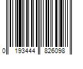 Barcode Image for UPC code 0193444826098