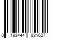 Barcode Image for UPC code 0193444831627