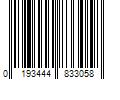 Barcode Image for UPC code 0193444833058