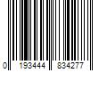 Barcode Image for UPC code 0193444834277