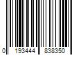 Barcode Image for UPC code 0193444838350