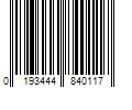 Barcode Image for UPC code 0193444840117