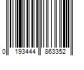 Barcode Image for UPC code 0193444863352