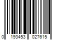 Barcode Image for UPC code 0193453027615