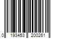 Barcode Image for UPC code 0193453200261