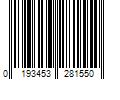 Barcode Image for UPC code 0193453281550