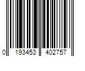 Barcode Image for UPC code 0193453402757