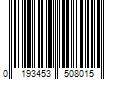 Barcode Image for UPC code 0193453508015