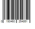 Barcode Image for UPC code 0193460254851