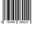 Barcode Image for UPC code 0193460269220