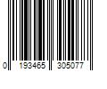 Barcode Image for UPC code 0193465305077