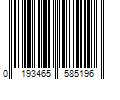 Barcode Image for UPC code 0193465585196