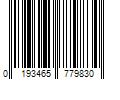 Barcode Image for UPC code 0193465779830