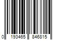 Barcode Image for UPC code 0193465846815