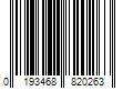 Barcode Image for UPC code 0193468820263