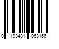 Barcode Image for UPC code 0193481063166