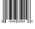 Barcode Image for UPC code 019348359046