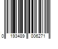 Barcode Image for UPC code 0193489006271