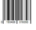 Barcode Image for UPC code 0193489016393