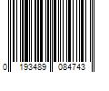 Barcode Image for UPC code 0193489084743