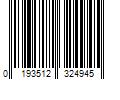 Barcode Image for UPC code 0193512324945