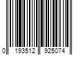 Barcode Image for UPC code 0193512925074