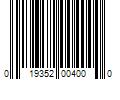 Barcode Image for UPC code 019352004000