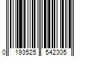 Barcode Image for UPC code 0193525542305