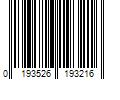 Barcode Image for UPC code 0193526193216