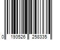 Barcode Image for UPC code 0193526258335