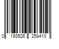 Barcode Image for UPC code 0193526258410