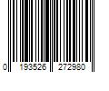 Barcode Image for UPC code 0193526272980