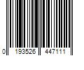 Barcode Image for UPC code 0193526447111