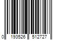 Barcode Image for UPC code 0193526512727