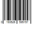 Barcode Image for UPC code 0193526595157