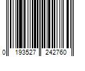 Barcode Image for UPC code 0193527242760