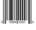 Barcode Image for UPC code 019354000079