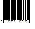 Barcode Image for UPC code 0193553126102