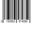 Barcode Image for UPC code 0193553574859