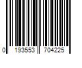 Barcode Image for UPC code 0193553704225