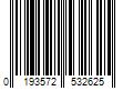 Barcode Image for UPC code 0193572532625