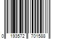 Barcode Image for UPC code 0193572701588