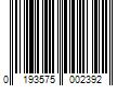 Barcode Image for UPC code 0193575002392