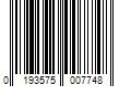 Barcode Image for UPC code 0193575007748