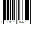 Barcode Image for UPC code 0193575026510