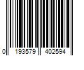 Barcode Image for UPC code 0193579402594