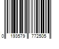 Barcode Image for UPC code 0193579772505