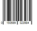 Barcode Image for UPC code 0193599023984